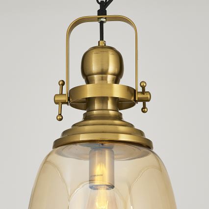 Ketiga lühter BOTTLE 1xE27/40W/230V kuldne