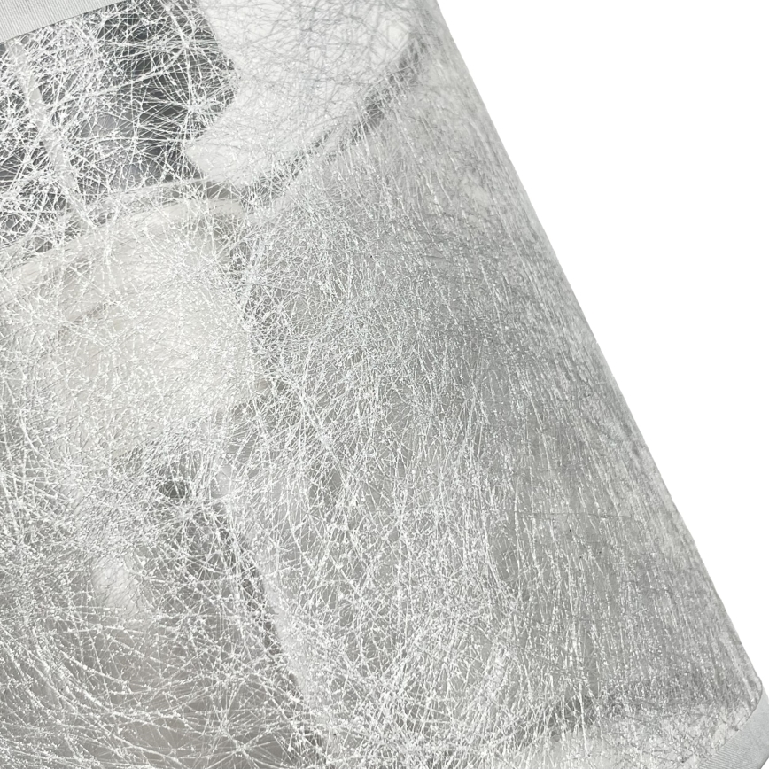 Ketiga lühter ROSA 3xE27/60W/230V must/hall