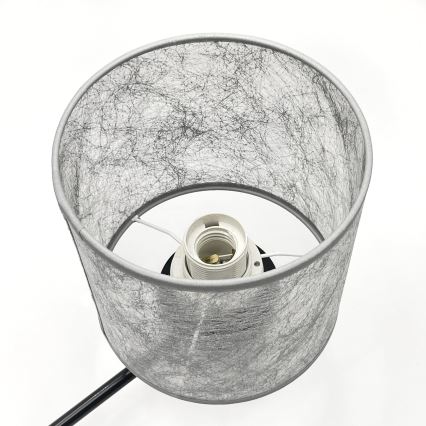 Ketiga lühter ROSA 3xE27/60W/230V must/hall