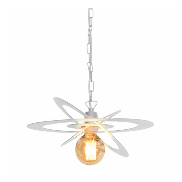 Ketiga lühter STAR 1xE27/15W/230V valge