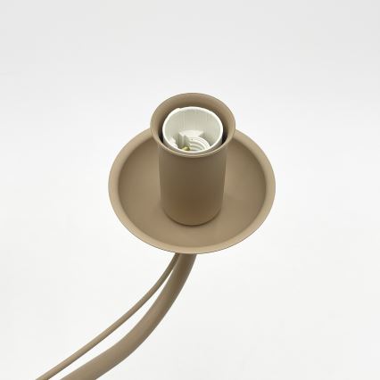 Ketiga ripplühter ANTON 6xE14/60W/230V beež