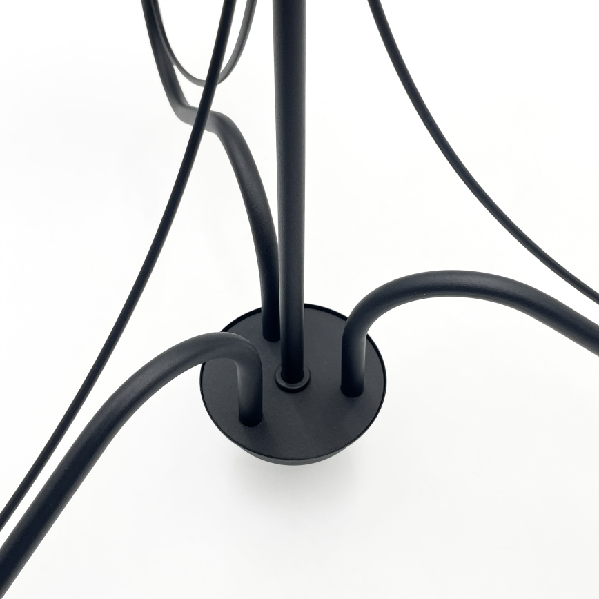 Ketiga rippuv lühter ANTON 3xE14/15W/230V must