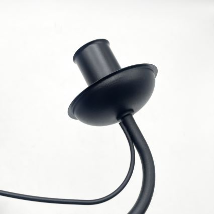 Ketiga rippuv lühter ANTON 3xE14/15W/230V must