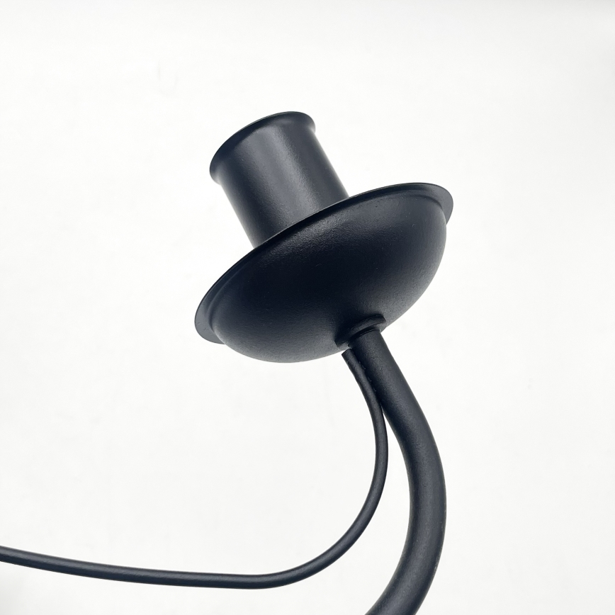 Ketiga rippuv lühter ANTON 3xE14/15W/230V must