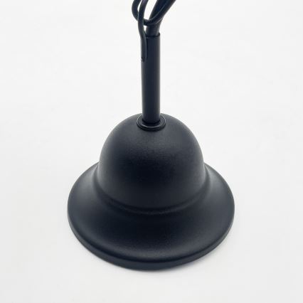 Ketiga rippuv lühter ANTON 3xE14/15W/230V must