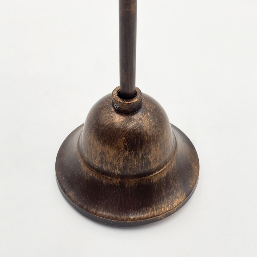 Ketiga rippuv lühter ANTON 3xE14/15W/230V, pronksviimistlusega