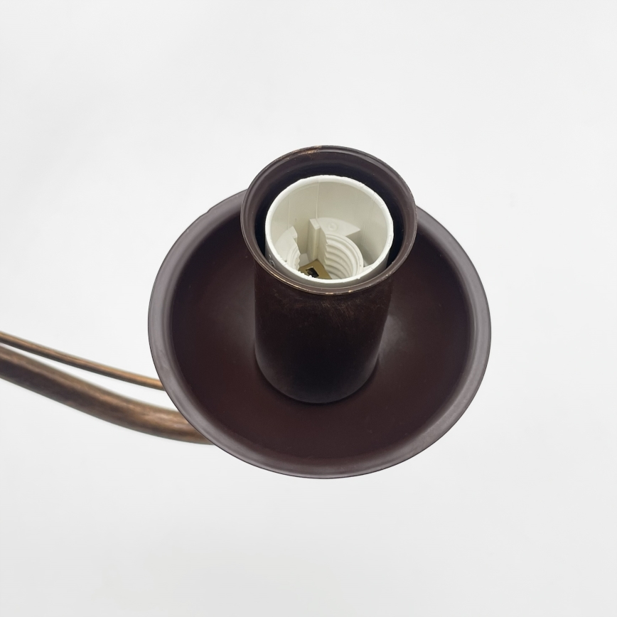 Ketiga rippuv lühter ANTON 3xE14/15W/230V, pronksviimistlusega