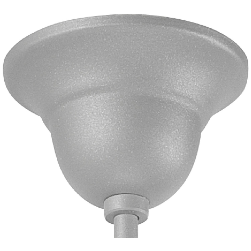 Kettaga lühter RETRO II 5xE27/60W/230V hõbedane