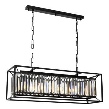 Kettlamp PUNE 4xE27/40W/230V, must