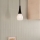 Kichler - DEELA varrega ripatslühter 1xE27/60W/230V läbimõõt 17,8 cm must