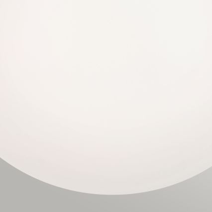 Kichler - laelamp ALBERS 1xE27/40W/230V läbimõõt 20,3 cm must