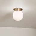 Kichler KL-ALBERS-F-G-CPZ laelamp ALBERS 1xE27/40W/230V, läbimõõt 20,3 cm, kuldne