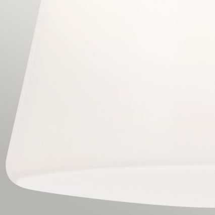 Kichler - laelamp ALBERS 1xE27/40W/230V, läbimõõt 21,6 cm, pronksviimistlus