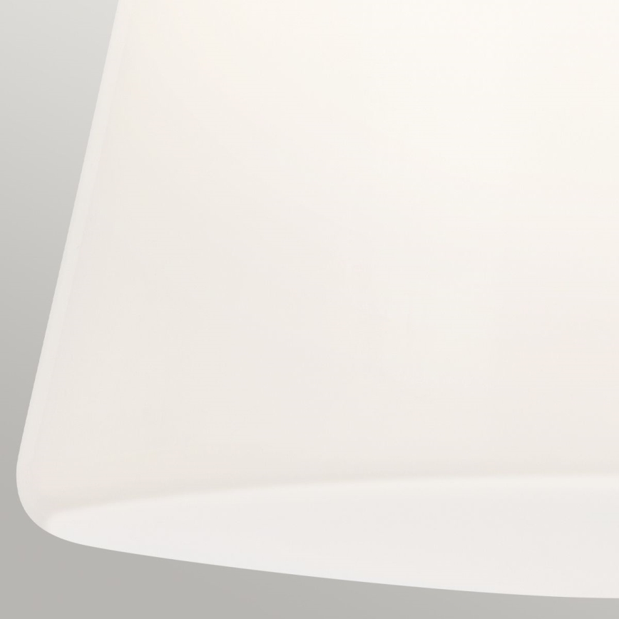 Kichler - laelamp ALBERS 1xE27/40W/230V, läbimõõt 21,6 cm, pronksviimistlus