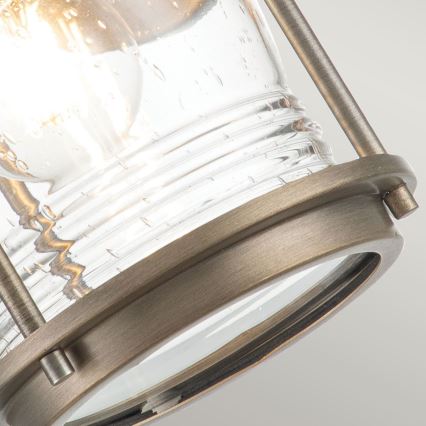 Kichler - Väli seinavalgusti ASHLAND BAY 1xE27/60W/230V IP44