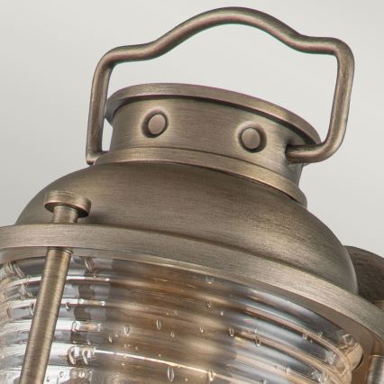 Kichler - Väli seinavalgusti ASHLAND BAY 1xE27/60W/230V IP44