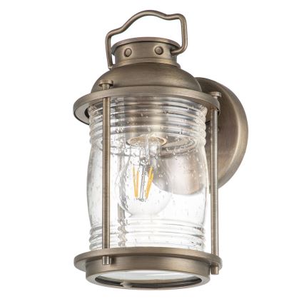 Kichler - Väli seinavalgusti ASHLAND BAY 1xE27/60W/230V IP44