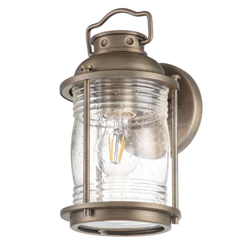Kichler - Väli seinavalgusti ASHLAND BAY 1xE27/60W/230V IP44