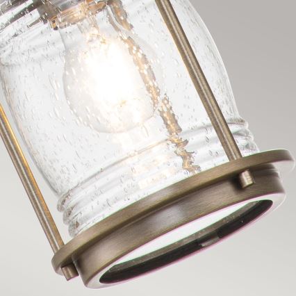 Kichler - Välilühter ASHLAND BAY 1xE27/60W/230V IP44