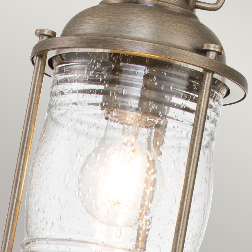 Kichler - Välilühter ASHLAND BAY 1xE27/60W/230V IP44