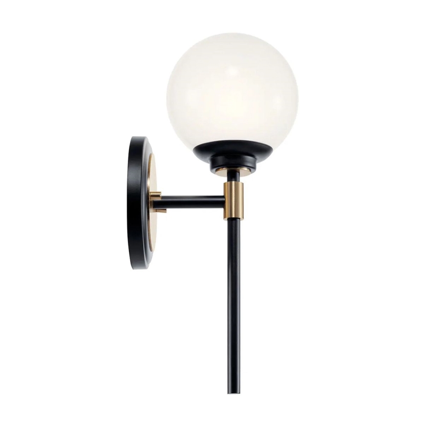 Kichler - LED vannitoa seinavalgusti BENNO 2xG9/3W/230V kuldne IP44
