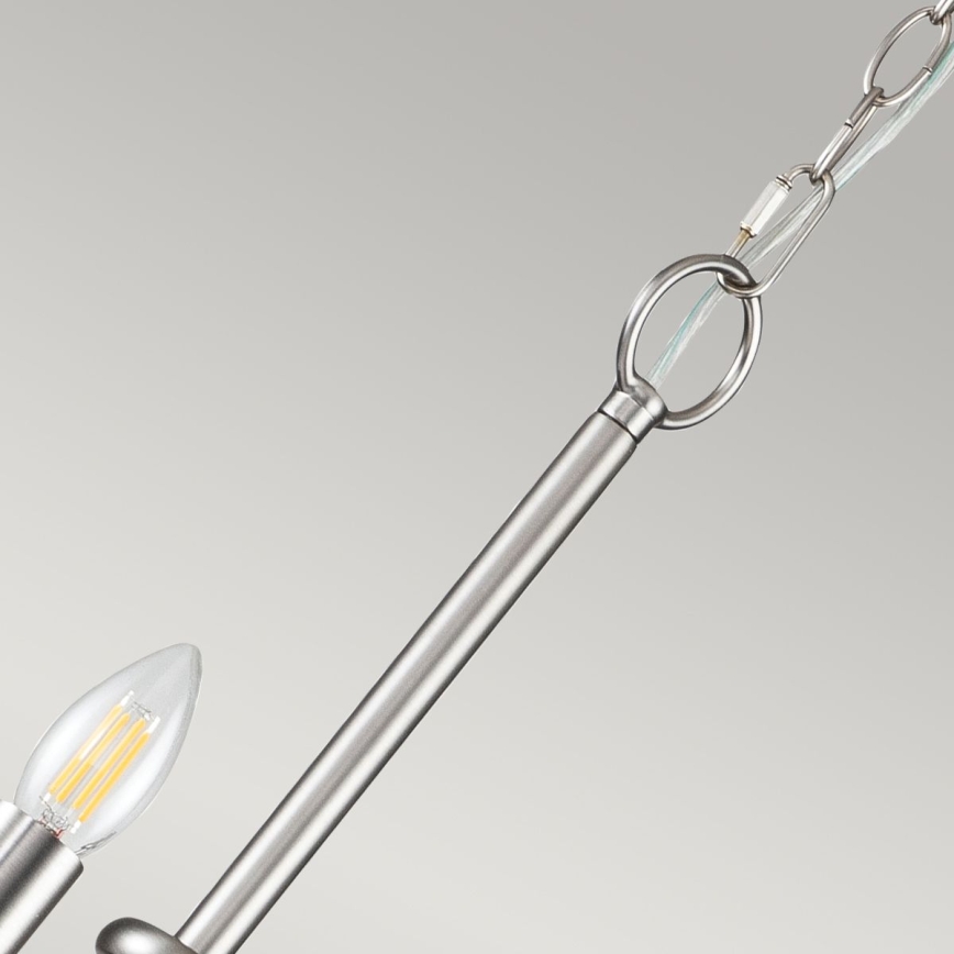 Kichler - ketiga ripplühter CAPITOL HILL 12xE14/40W/230V mattkroom