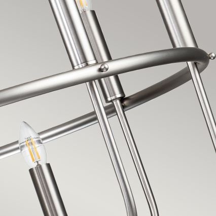 Kichler - ketiga ripplühter CAPITOL HILL 12xE14/40W/230V mattkroom