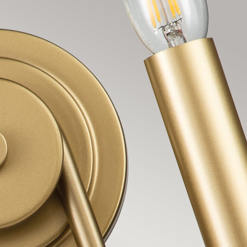 Kichler - Seinavalgusti CAPITOL HILL 2xE14/40W/230V kuldne