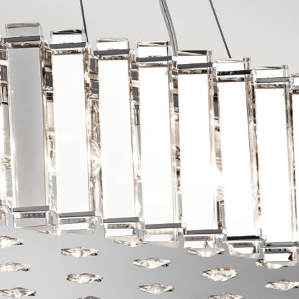 Kichler - LED Lühter vannituppa CRYSTAL SKYE 12xG9/3W/230V IP44