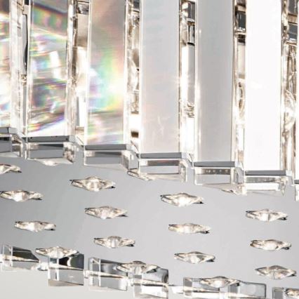 Kichler - LED Lühter vannituppa CRYSTAL SKYE 12xG9/3W/230V IP44