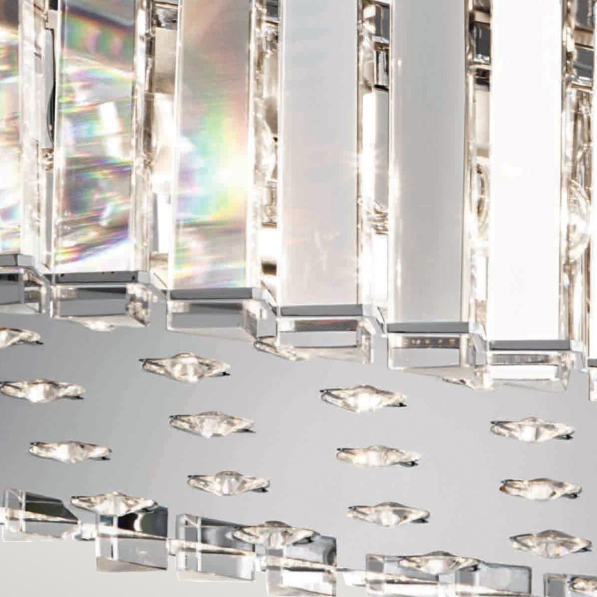Kichler - LED Lühter vannituppa CRYSTAL SKYE 12xG9/3W/230V IP44
