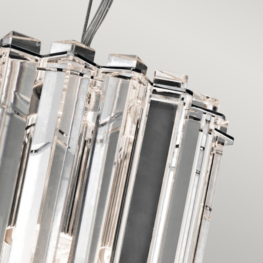 Kichler - LED Lühter vannituppa CRYSTAL SKYE 2xG9/3W/230V IP44