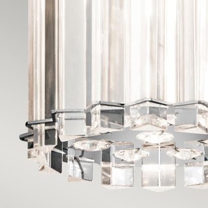 Kichler - LED Lühter vannituppa CRYSTAL SKYE 2xG9/3W/230V IP44