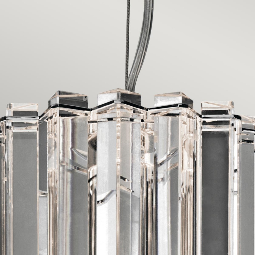Kichler - LED Lühter vannituppa CRYSTAL SKYE 2xG9/3W/230V IP44