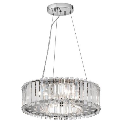 Kichler - LED Lühter vannituppa CRYSTAL SKYE 6xG9/3W/230V IP44