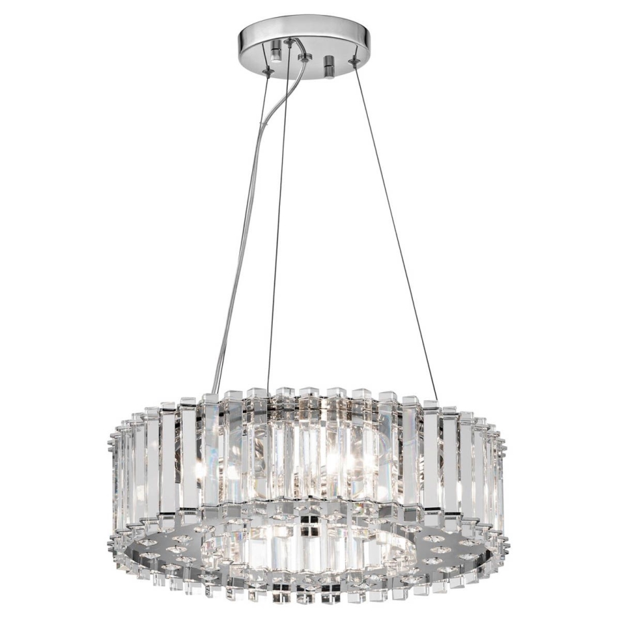 Kichler - LED Lühter vannituppa CRYSTAL SKYE 6xG9/3W/230V IP44