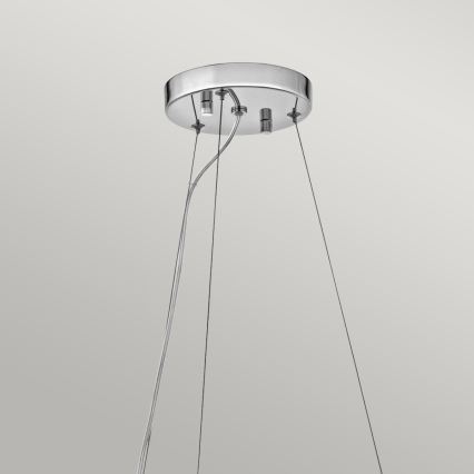 Kichler - LED Lühter vannituppa CRYSTAL SKYE 6xG9/3W/230V IP44