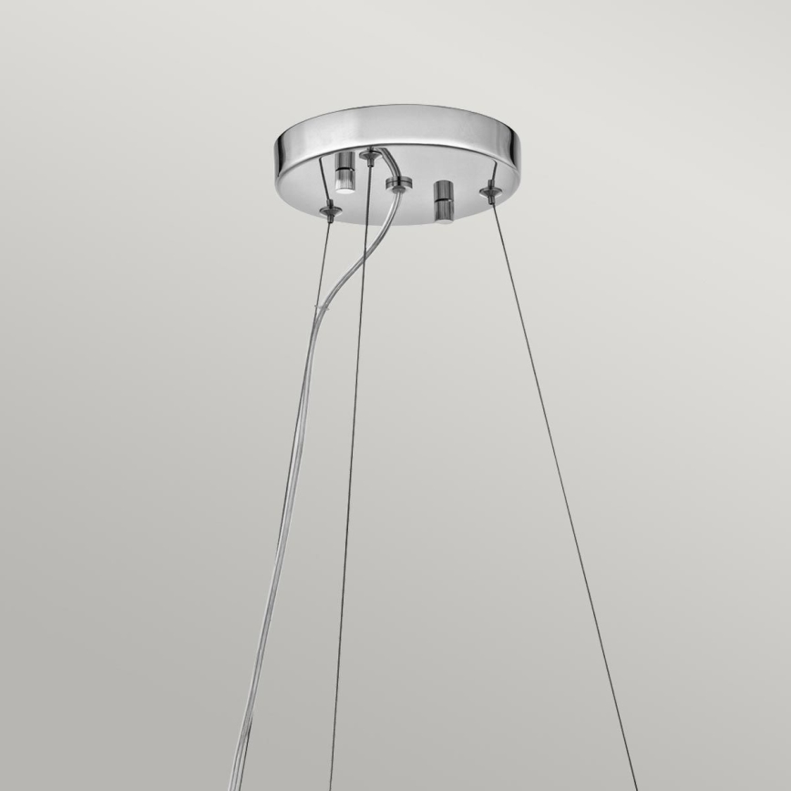 Kichler - LED Lühter vannituppa CRYSTAL SKYE 6xG9/3W/230V IP44
