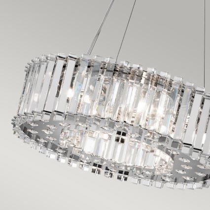 Kichler - LED Lühter vannituppa CRYSTAL SKYE 6xG9/3W/230V IP44