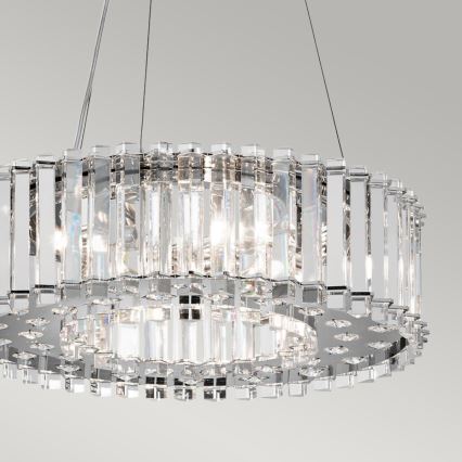 Kichler - LED Lühter vannituppa CRYSTAL SKYE 6xG9/3W/230V IP44