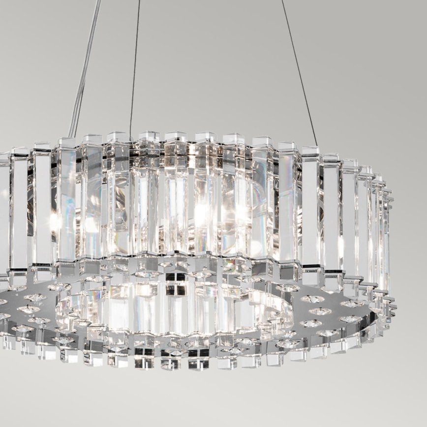 Kichler - LED Lühter vannituppa CRYSTAL SKYE 6xG9/3W/230V IP44