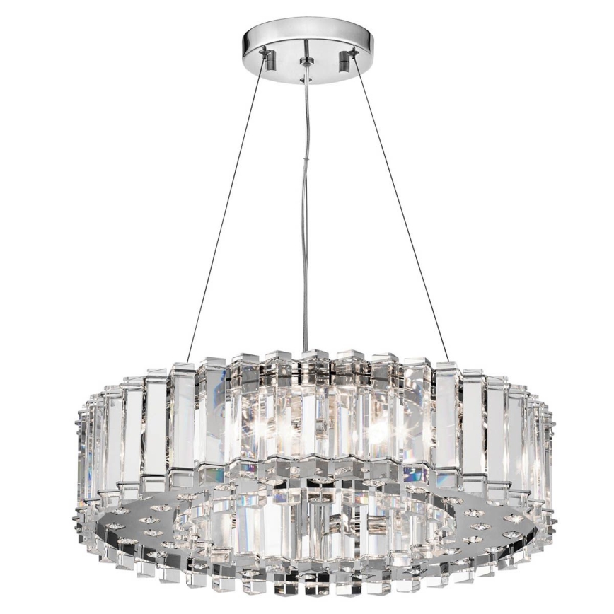 Kichler - LED Lühter vannituppa CRYSTAL SKYE 8xG9/3W/230V IP44