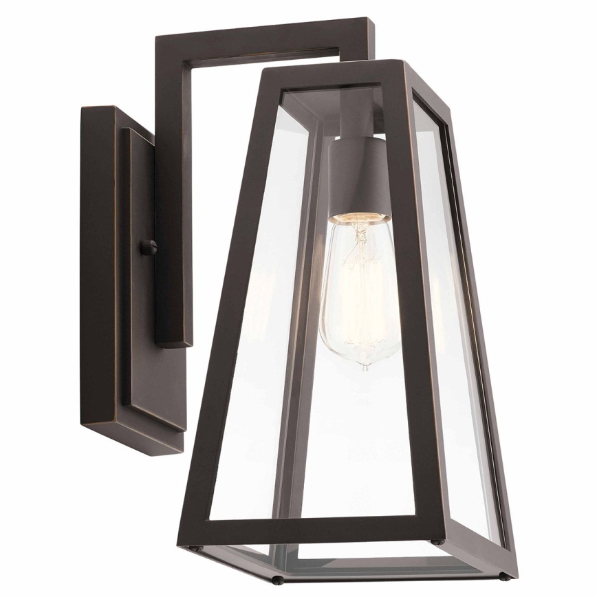 Kichler - Väli seinavalgusti DELISON 1xE27/60W/230V IP44