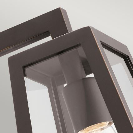 Kichler - Väli seinavalgusti DELISON 1xE27/60W/230V IP44