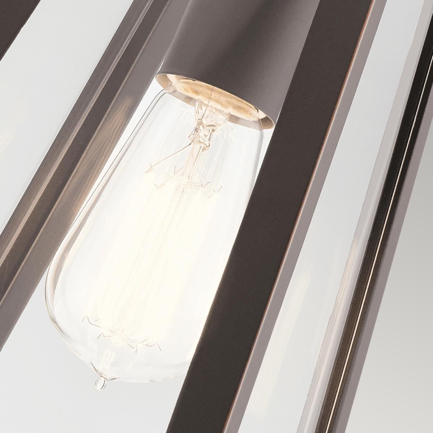 Kichler - Väli seinavalgusti DELISON 1xE27/60W/230V IP44