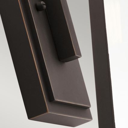 Kichler - Väli seinavalgusti DELISON 1xE27/60W/230V IP44