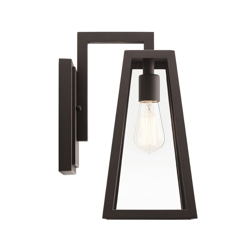 Kichler - Väli seinavalgusti DELISON 1xE27/60W/230V IP44