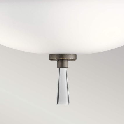 Kichler - Pinnale kinnitatav lühter DREYFUS 3xE27/60W/230V pronks