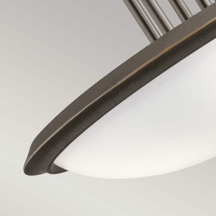 Kichler - Pinnale kinnitatav lühter DREYFUS 3xE27/60W/230V pronks