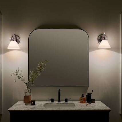 Kichler - LED Seinavalgusti vannituppa FARUM 1xG9/3W/230V IP44 läikiv kroom